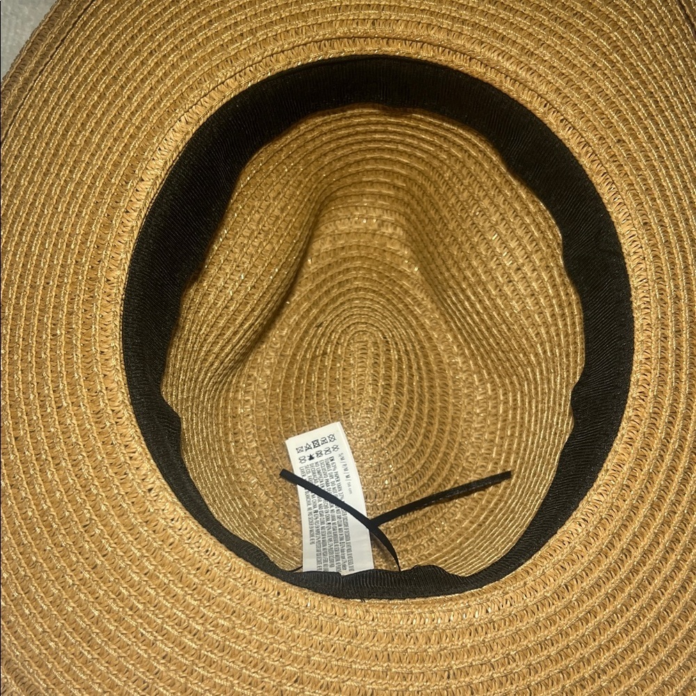 Elegant Tan Hat Size S/M - Picture 4 of 7